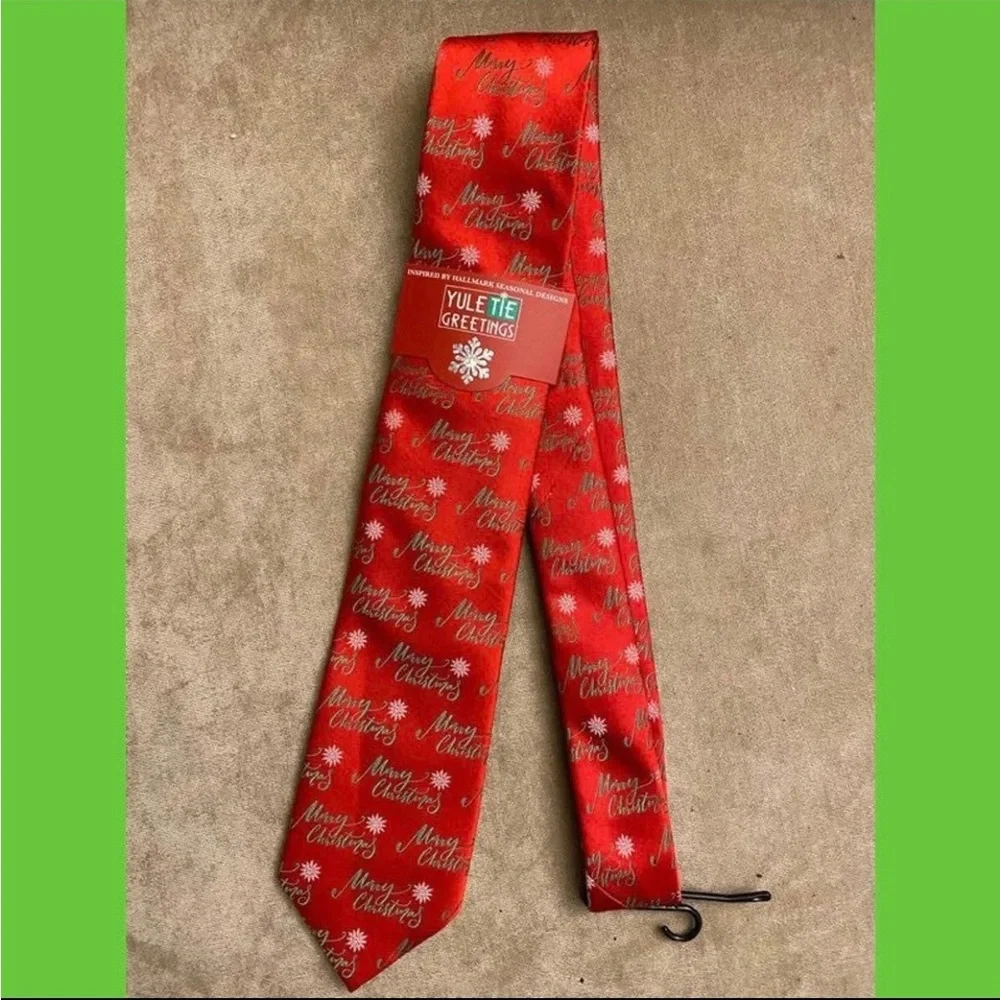 3 new men’s Christmas tie holiday neck tie gift